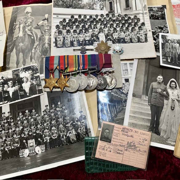 Irish Guards Medals 2